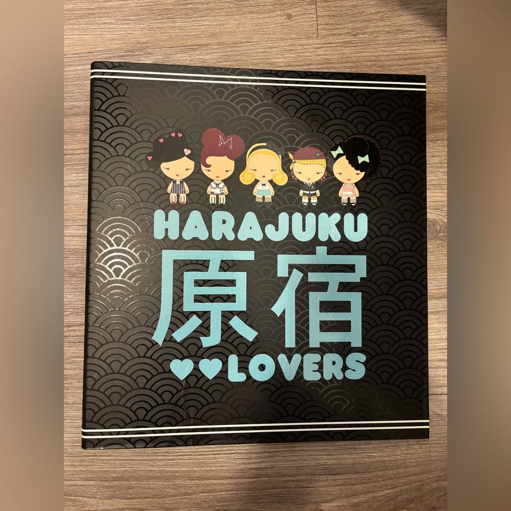Gwen Stefani Harajuku Lovers 3-Ring Binder 11.5"x10.5"